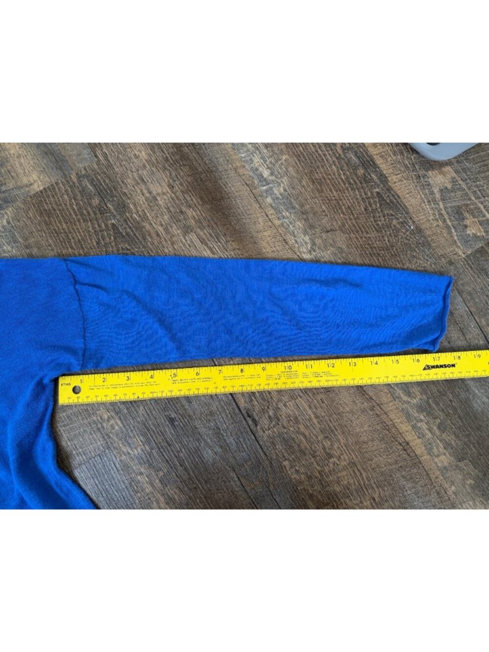 Vince Women’s Blue Lightweight Oversized Knit Pullover Size Large - Picture 5 of 8